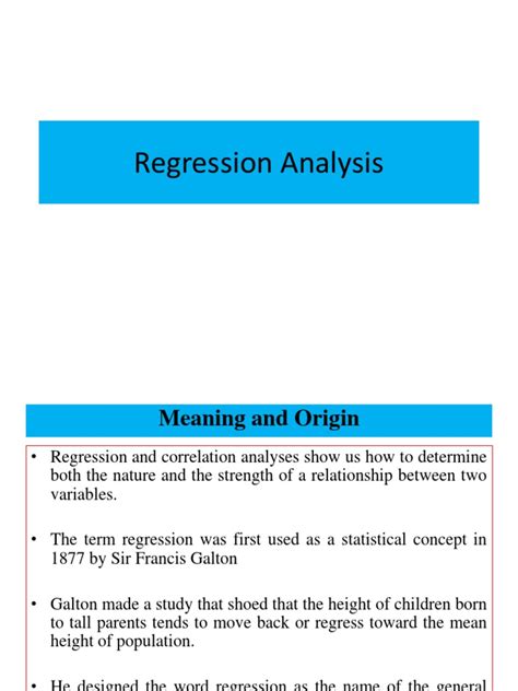 Regression Analysis Full 的图像结果