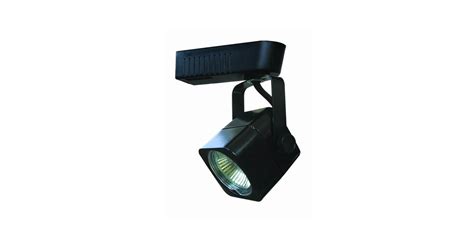 Cal Lighting HT-263-BK 1 Light Square Track Head for HT Track Systems ...