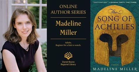 Online Author Talk With Madeline Miller - On Retelling Greek Classics ...