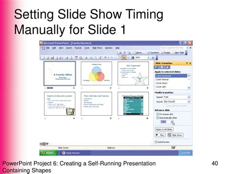 Image result for Set Automatic Slide Timing PowerPoint