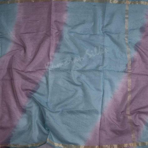 Lavender Printed Readymade Salwar Suit With Checked Dupatta – Kumaran Silks