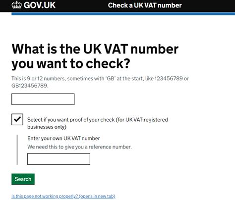 Image result for VAT Number Lookup