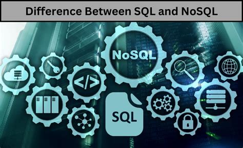 Image result for Difference Between SQL NoSQL MySQL
