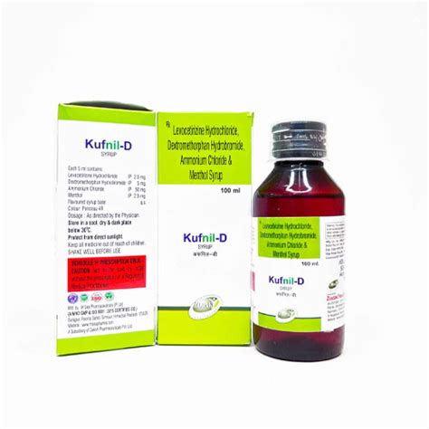 KUFNIL-D Syrups (100ml) Daksh Pharmaceuticals Pvt. Ltd.