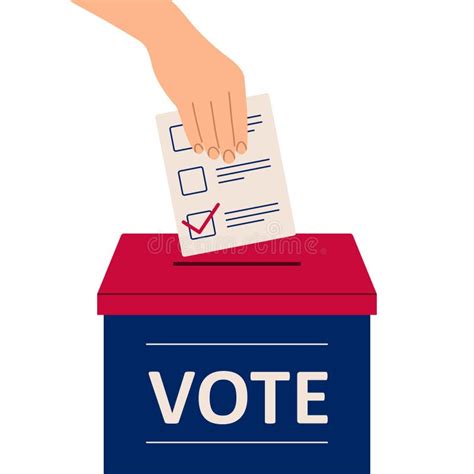 Voting Ballot Illustration 的图像结果