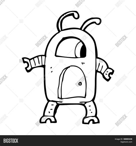 Alien Robot Cartoon 的图像结果