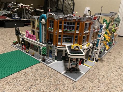 Image result for LEGO Modular Buildings Layout
