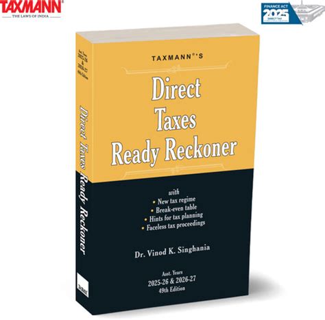 Taxmann's ESSENTIALS COMBO For Direct Taxes—Income Tax Act, Income Tax ...