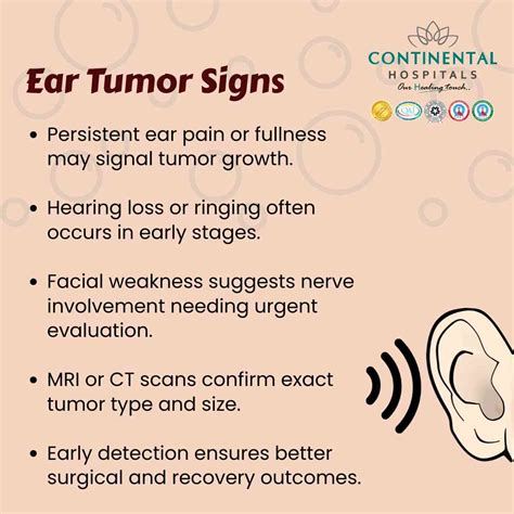 Ear Cancer Symptoms