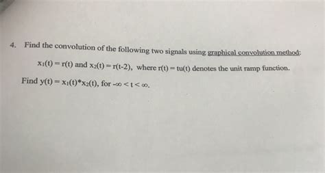 Image result for Convolution of Two Ramp Signals