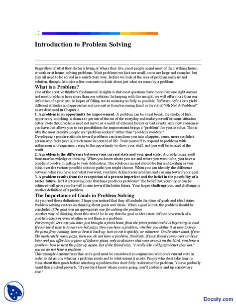 Effective Problem Solving Introduction 的图像结果