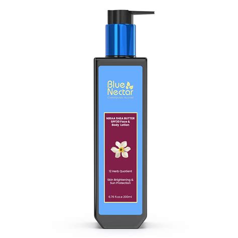 Buy Blue Nectar SPF 30 PA++ Body Lotion with Body Butter for Women ...