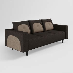 GODREJ INTERIO Sofa Pangram 3 Seater Fabric Sofa