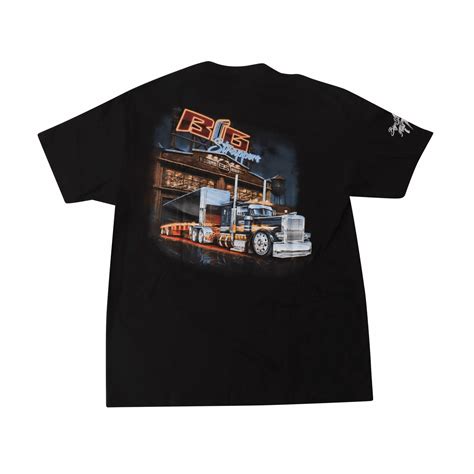 Large Big Strappers "Rum Runnin" T-Shirt | Amcan Truck Parts