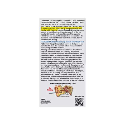 CLINERE Earwax Cleaners - Shop Ear wash & drops at H-E-B