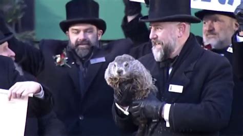 Groundhog Day 2025: Punxsutawney Phil Saw His Shadow | Weather.com