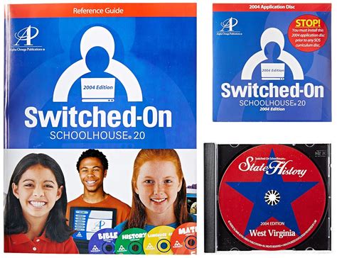 West Virginia (Switched on Schoolhouse): 9780740306723: Amazon.com: Books