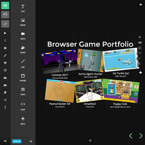 Game Portfolio – GreenZeta