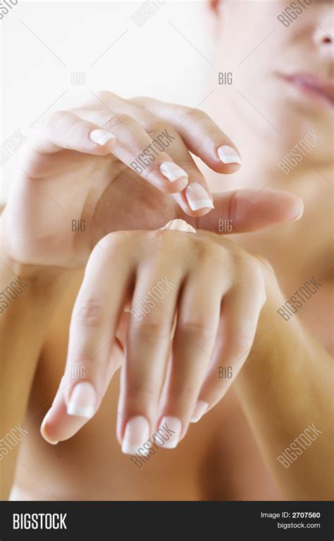 Image result for Hand Lotion Applying