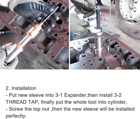 Buy For Volvo (FM12) Truck Injector Sleeve Remover/Installer Compatible ...