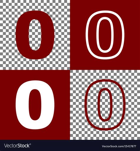 Image result for Number 0 Sign