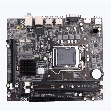 Zebronics H55 - 1156 Socket - Motherboard