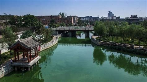被誉为“北方水城”，开封城究竟有多“水”？_金水河