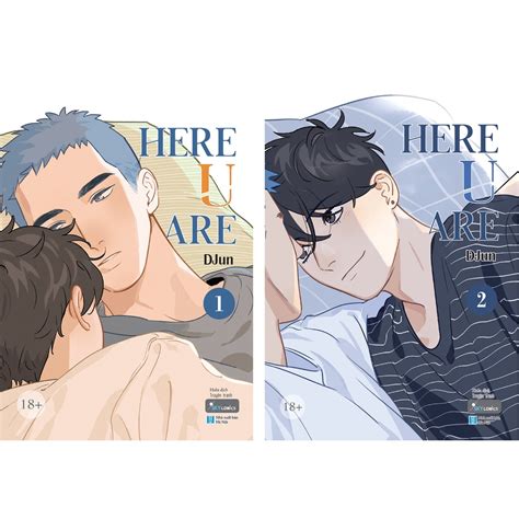 [Mã LIFEMC17M1 -10% đơn 150k] Sách - Combo Here U Are (Tập 1 + 2 ...