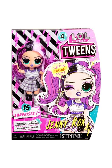 Adore Oyuncak Lol Surprise Tweens Bebeği Doll Jenny Rox III588719 Fiyatı, Yorumları - Trendyol