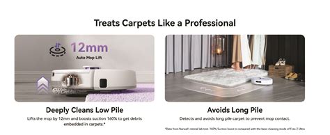 NARWAL Freo Z Ultra Robot Vacuum & Mop, 12000Pa Suction, Dual RGB ...