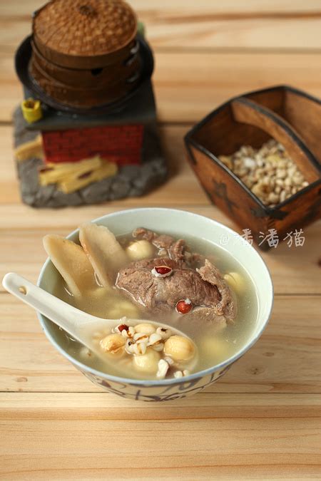 台湾四神汤的做法_菜谱_香哈网