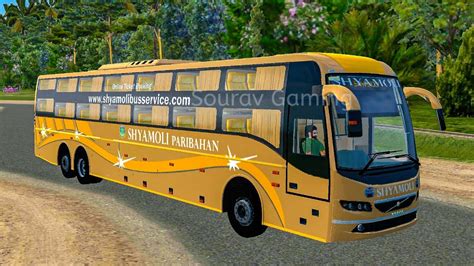 Volvo B11R Sleeper Bus Mod For Bus Simulator Indonesia - Sourav Gaming