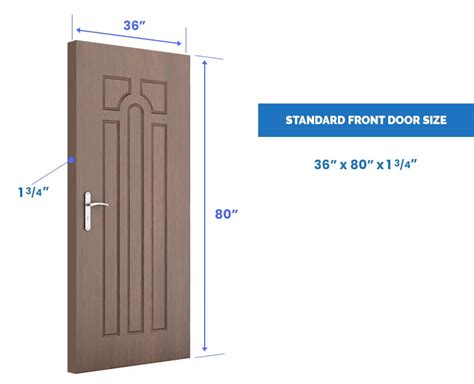 Standard Door Size 的图像结果