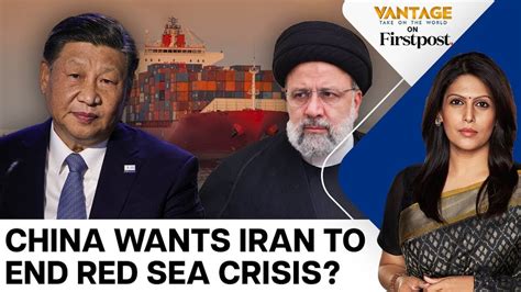 Can China Use its Leverage Over Iran to Get the Red Sea Attacks to Stop ...
