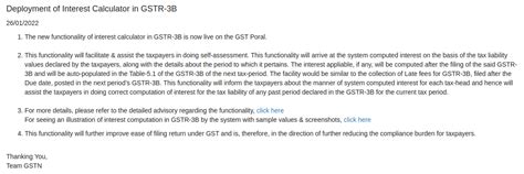 Image result for GST 3B Filing Tutorial