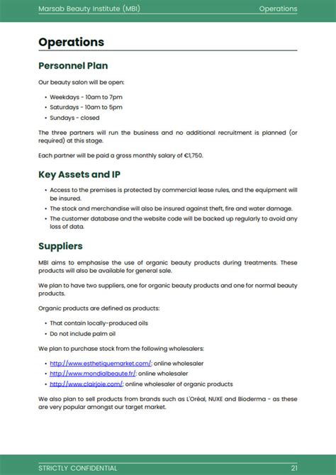 Beauty Salon Business Plan 的图像结果