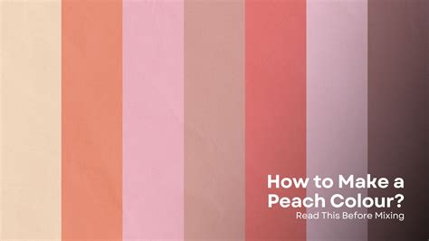 What Colors Make Peach 的图像结果