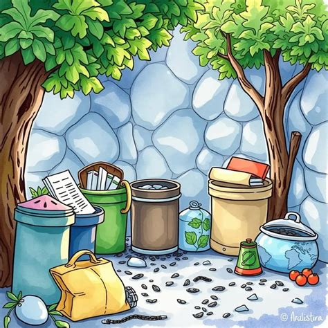 Image result for How to Draw a Waste Audit