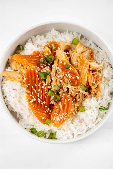 Instant Pot Teriyaki Chicken - Instant Pot Chef