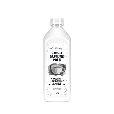 Barista Almond Milk 1L – Inside Out