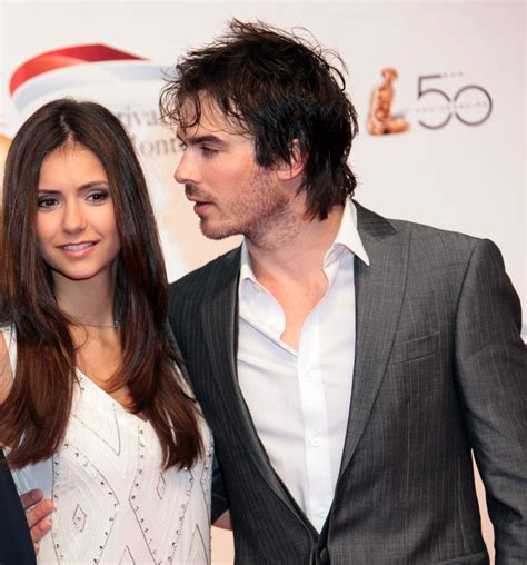Ian Somerhalder Y Nina Dobrev Historia at Dora Hubbard blog