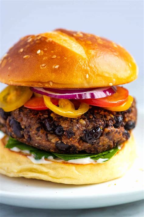 The Best Black Bean Burger Recipe