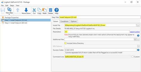 How to Create a Basic EXE Package – PDQ Deploy & Inventory Help Center
