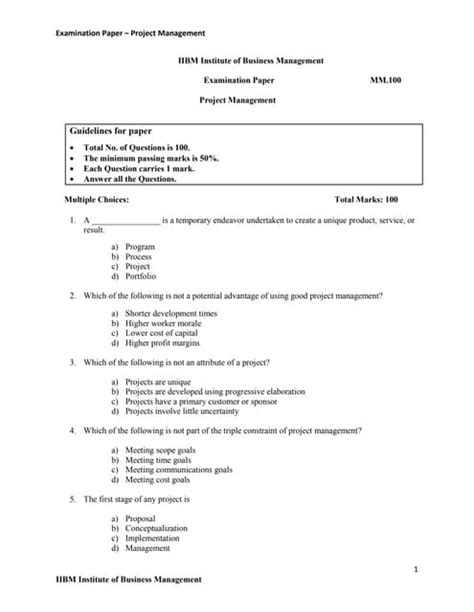 Image result for Project Paper Test