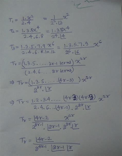 How to write nth term of series.... . . pls show steps...