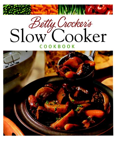 Snapklik.com : Betty Crockers Slow Cooker Cookbook