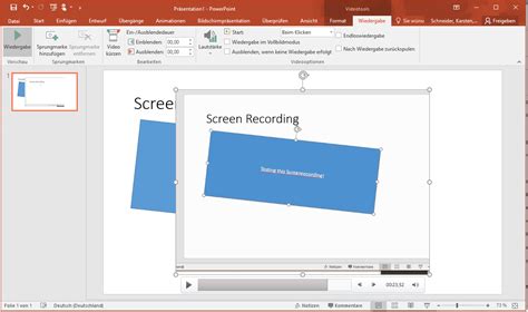 Image result for PowerPoint Screen Recording