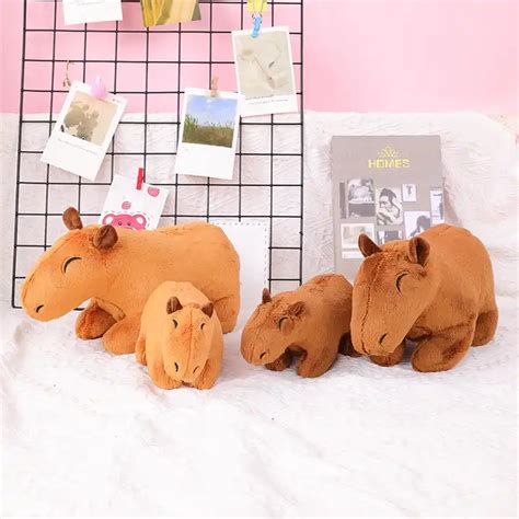Buy Capybara Plush Weighted Stuffed Animal Online in India – ShopYou.in