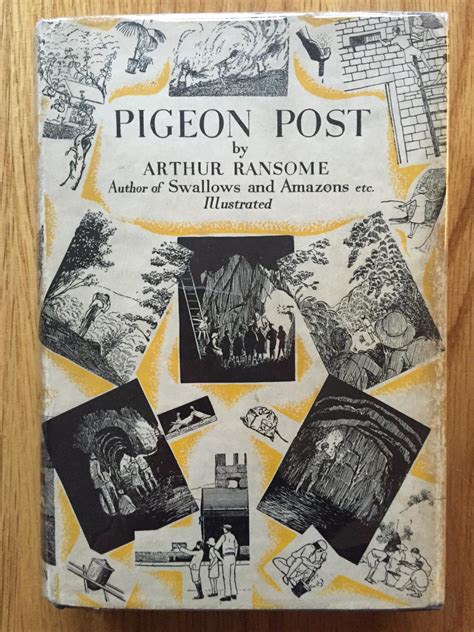 Pigeon Post by Arthur Ransome: Very Good Hardcover (1936) 1st Edition ...