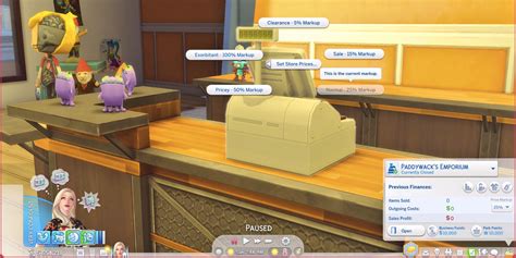 Image result for Sims 4 RetailGuide